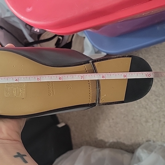 Gucci Princetown Leather Slipper - Picture 12 of 14